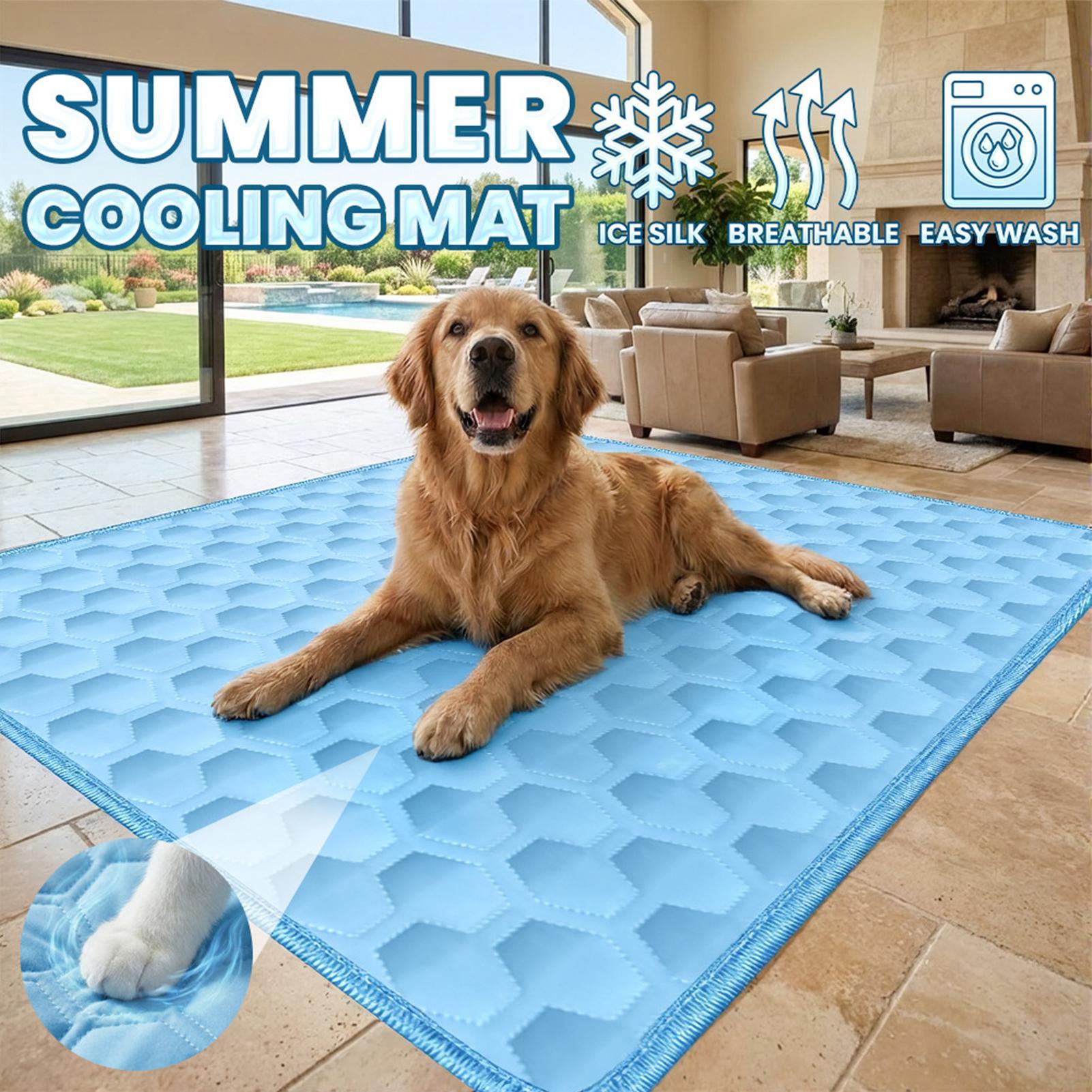Summer Pet Mat Cooling Dog Pad - огляд і ціна Pet Supplies Self Wash