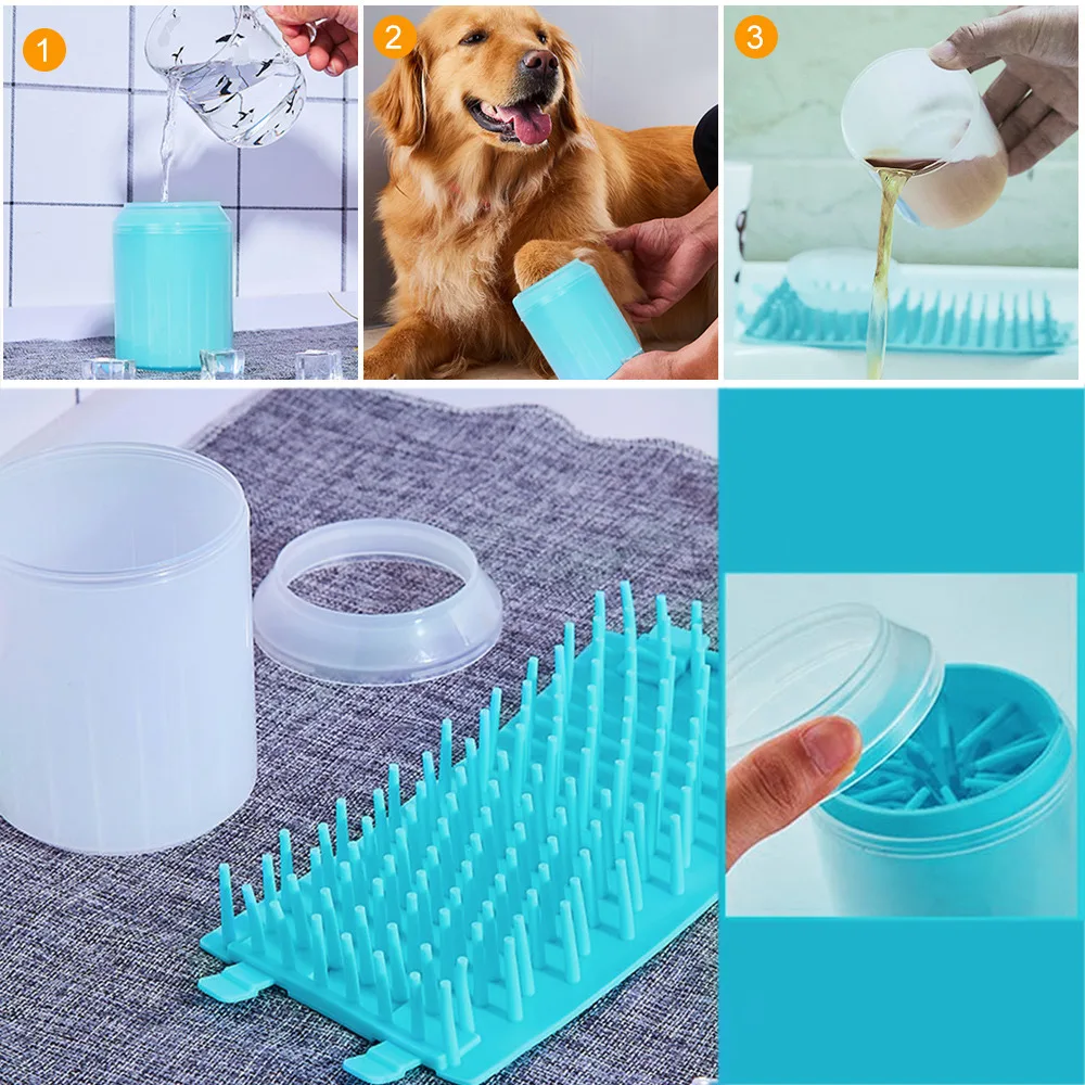 Paw Plunger Pet Paw Cleaner So - огляд і ціна Pet Supplies Nz