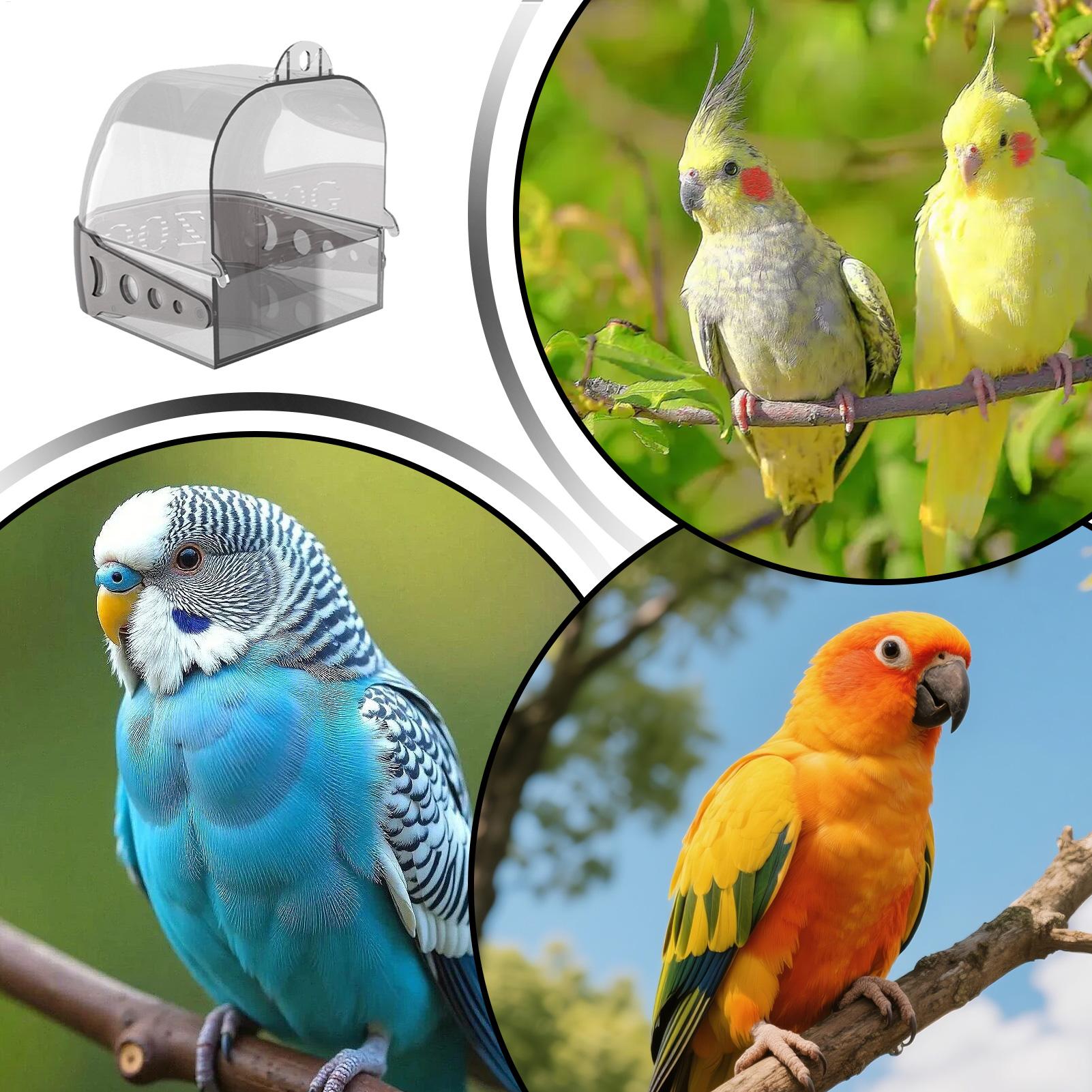 Bird Bath For Cage Detachable  - огляд і ціна Bird Cage Parrot