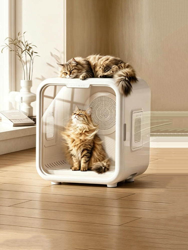 Pet Drying Box Cat Smart Dryer - огляд і ціна Pet Supplies For Less