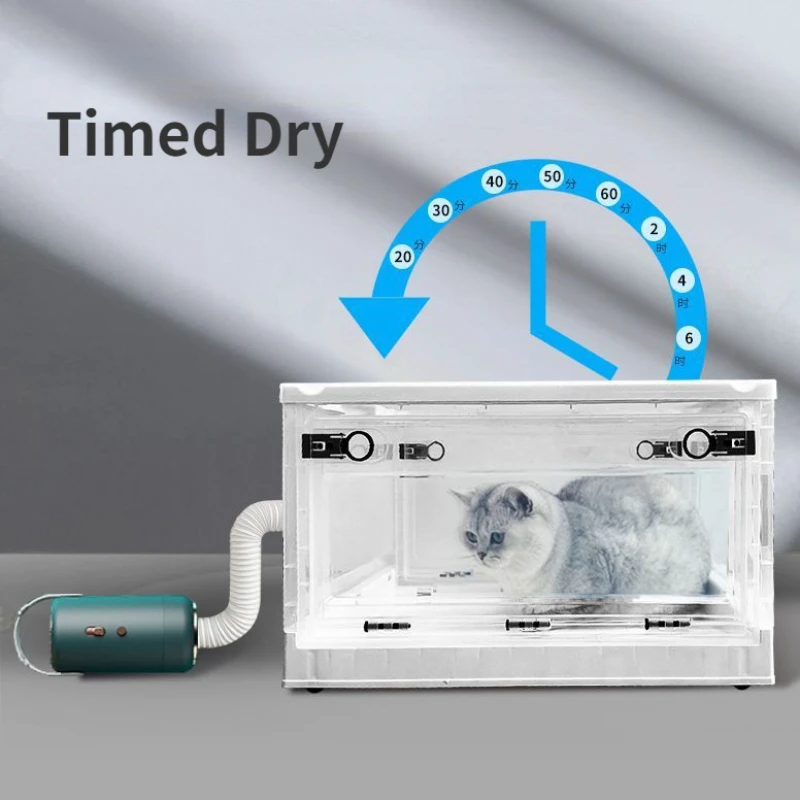 Portable Pet Hair Dryer for Do - огляд і ціна Pet Supplies For Less