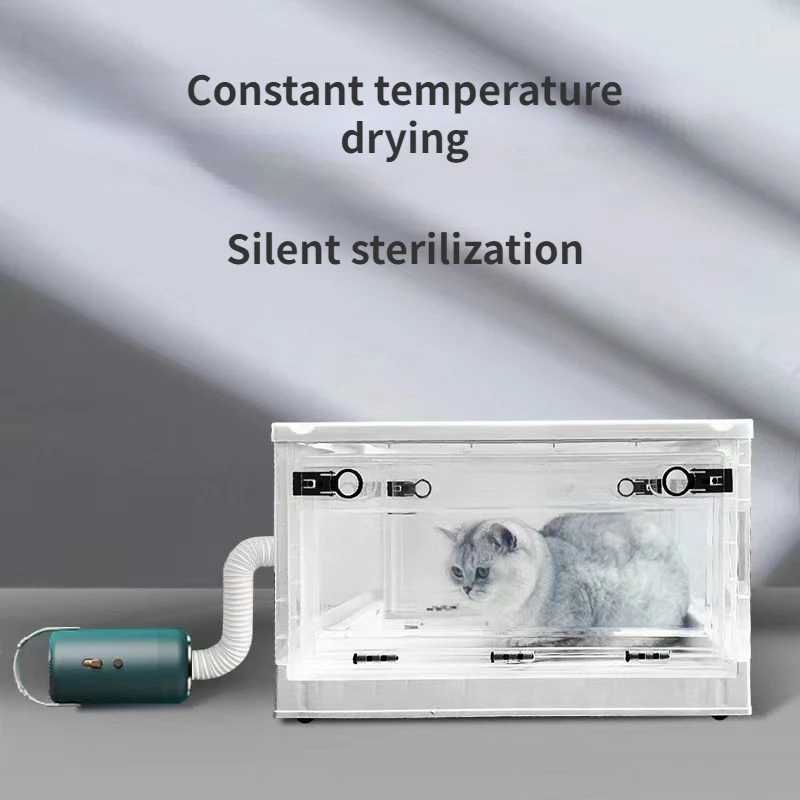 Portable Pet Hair Dryer for Do - огляд і ціна Pet Supplies For Less