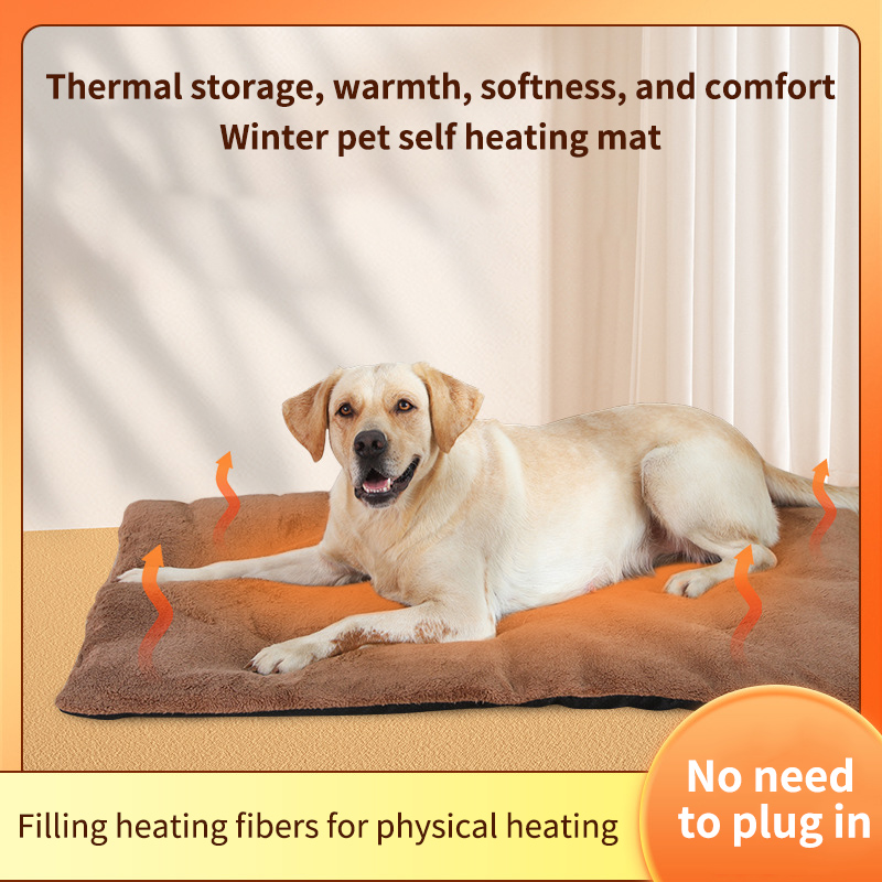 Self-Warming Heated Pet Pad Th - огляд і ціна Pet Supplies Self Wash