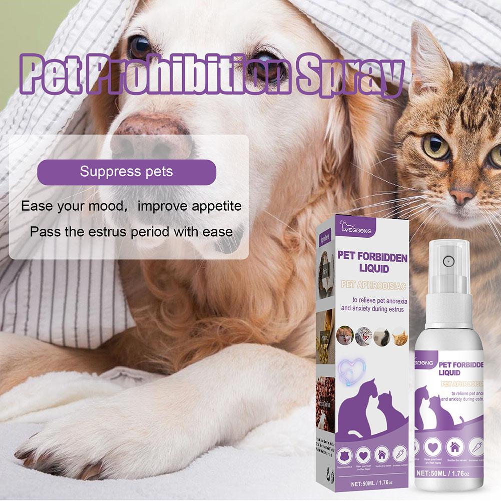 1/3/5pcs Pet Calming Spray Pet - огляд і ціна Pet Supplies Nz