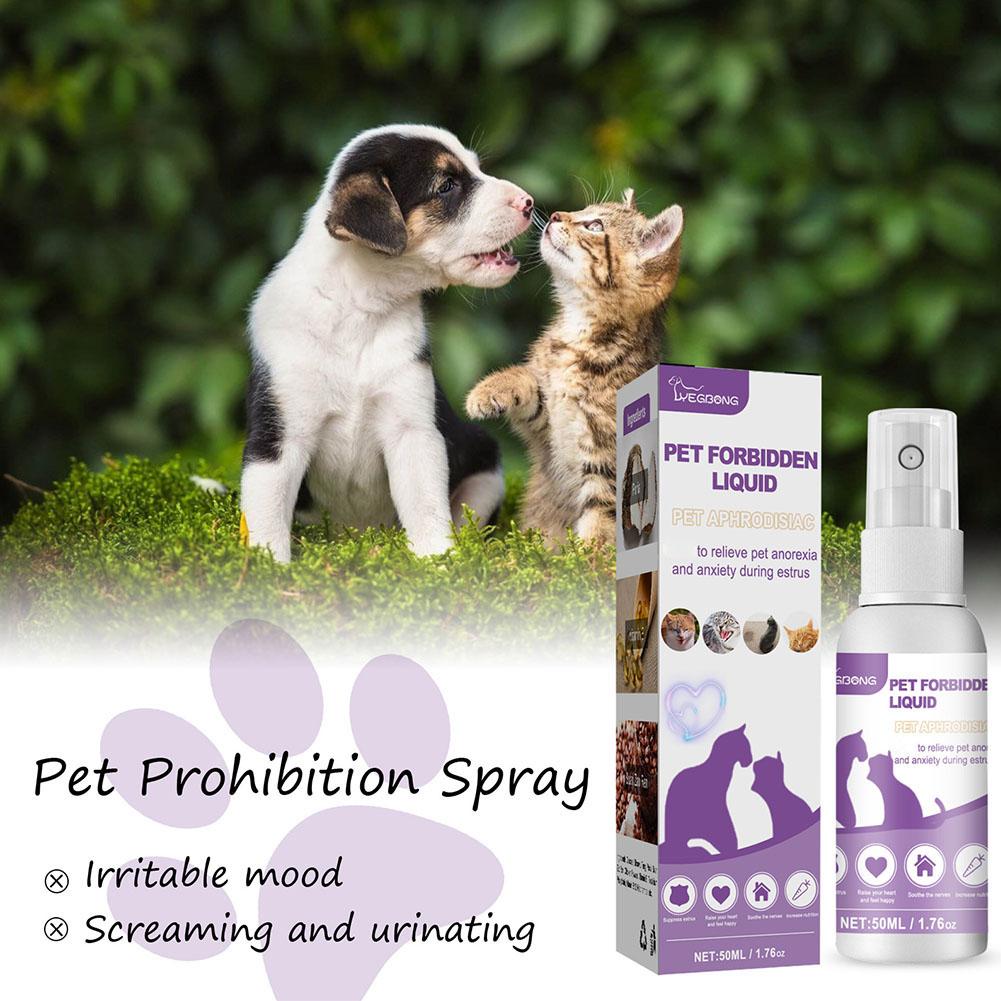 1/3/5pcs Pet Calming Spray Pet - огляд і ціна Pet Supplies Nz