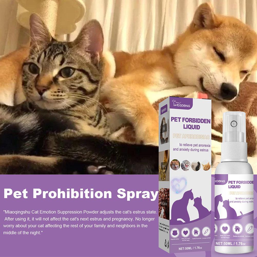 1/3/5pcs Pet Calming Spray Pet - огляд і ціна Pet Supplies Nz