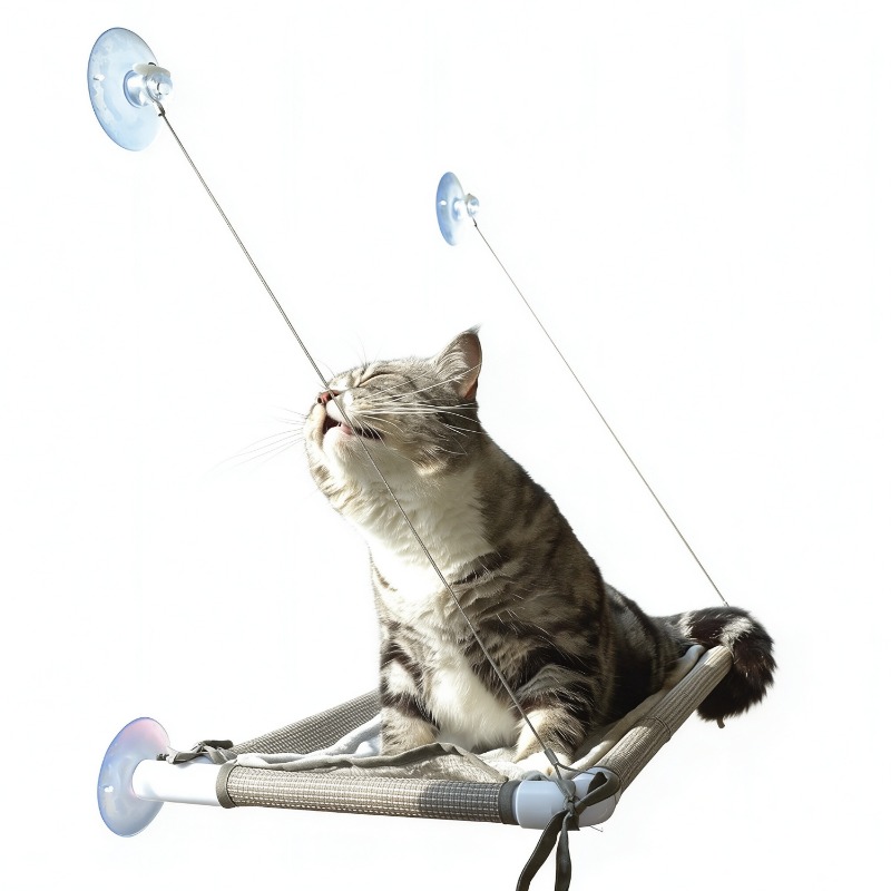 Strong Suction Cat Window Hamm - огляд і ціна Cat Window Perch