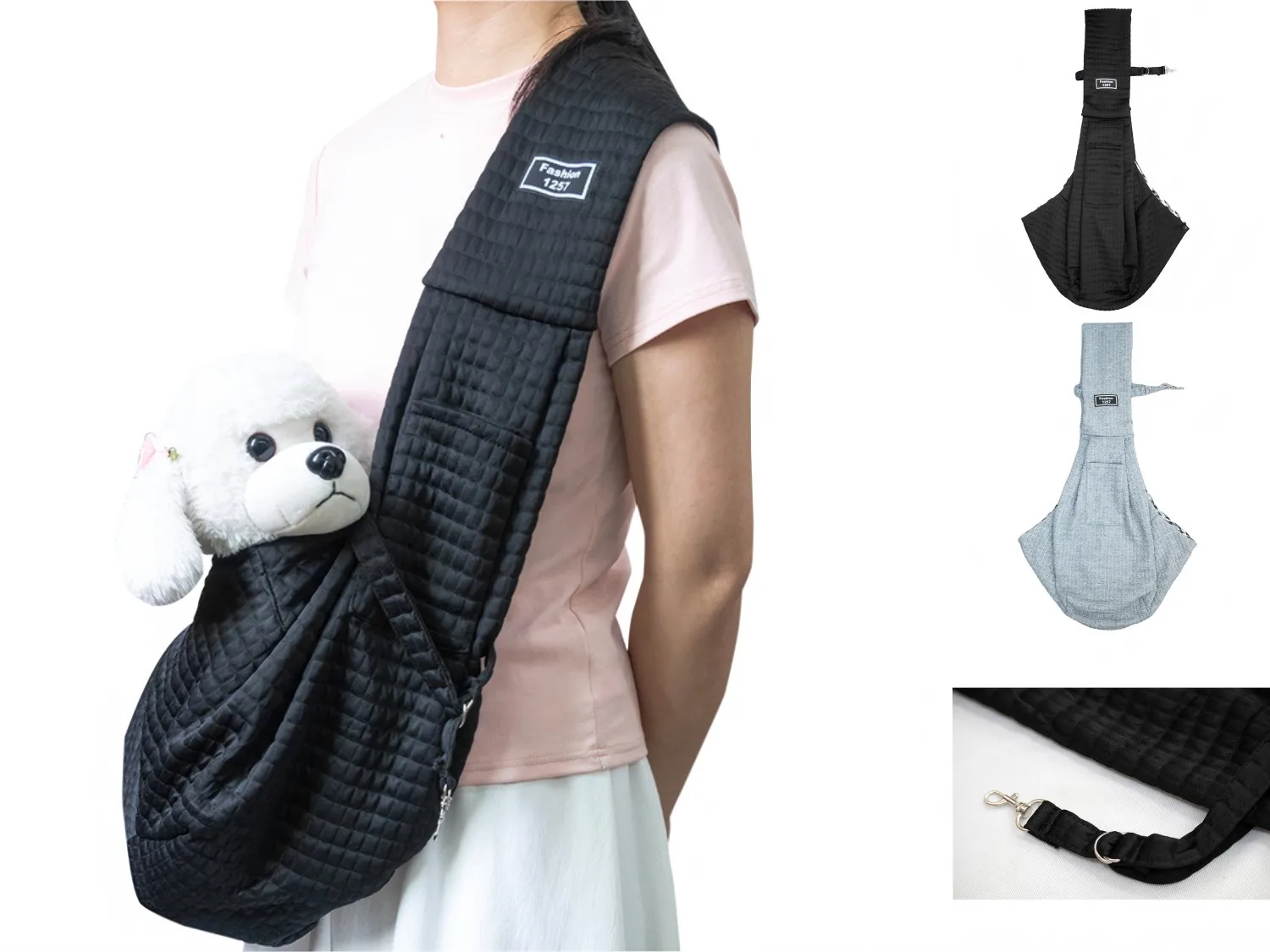 Soft Dog Bag Pet Out Crossbody - огляд і ціна Pet Supplies For Less