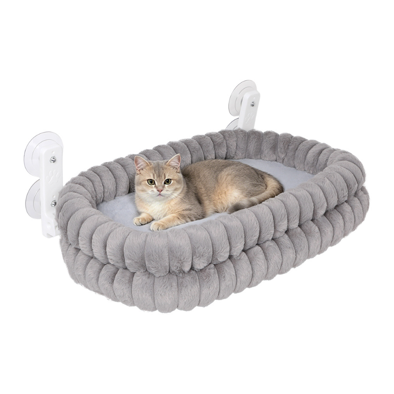 Cat Bed Thickened Double Layer - огляд і ціна Cat Window Perch
