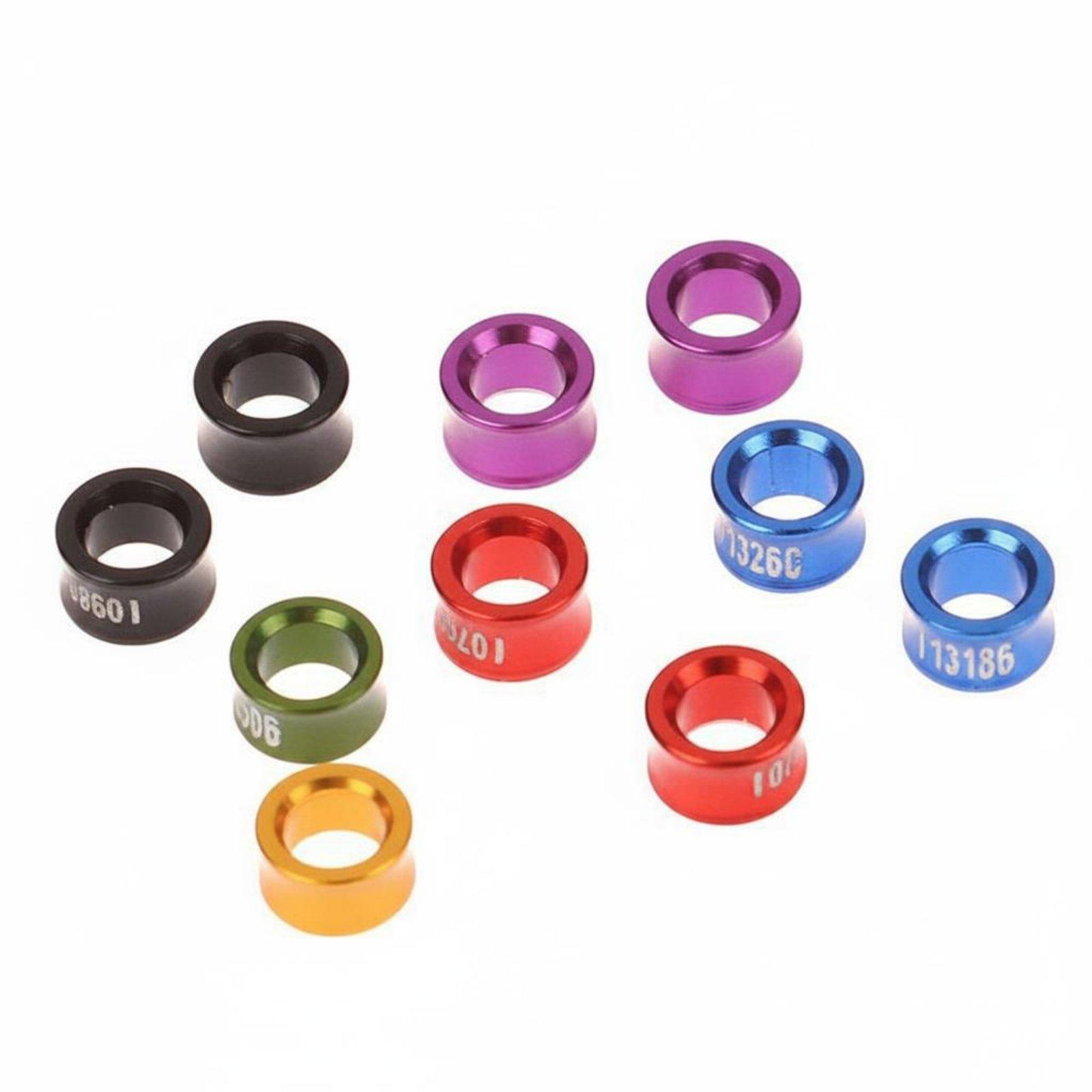 Bird Leg Rings Durable Aluminu - огляд і ціна Bird Cage Parrot