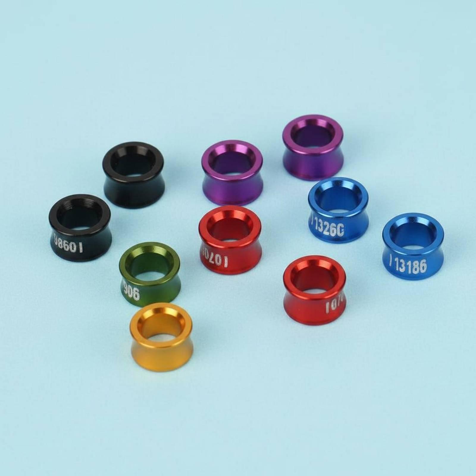 Bird Leg Rings Durable Aluminu - огляд і ціна Bird Cage Parrot