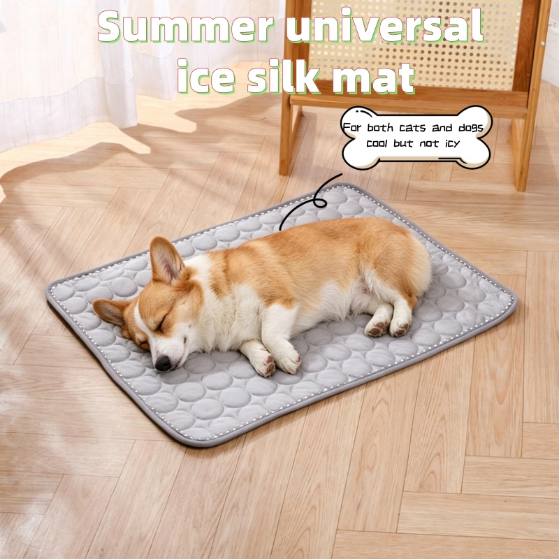 Pet Summer Cooling Mat Ice Bla - огляд і ціна Pet Supplies Self Wash