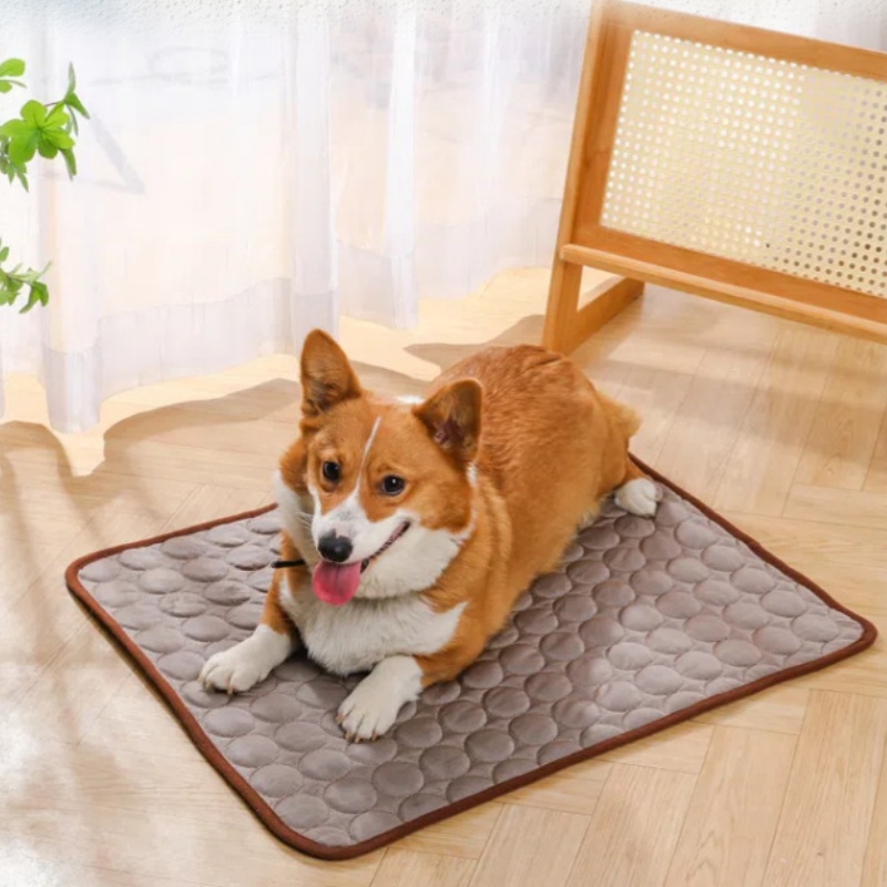 Pet Summer Cooling Mat Ice Bla - огляд і ціна Pet Supplies Self Wash